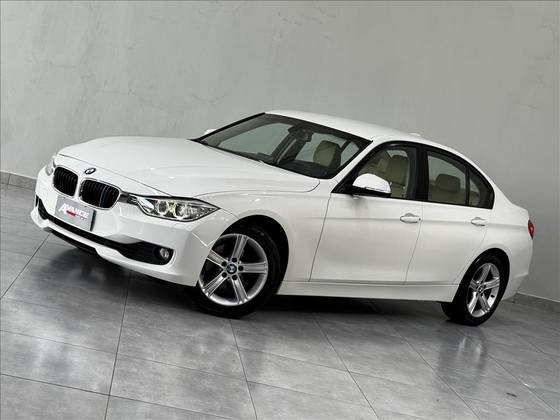 BMW 320i 2.0 16V TURBO ACTIVE FLEX 4P AUTOMÁTICO